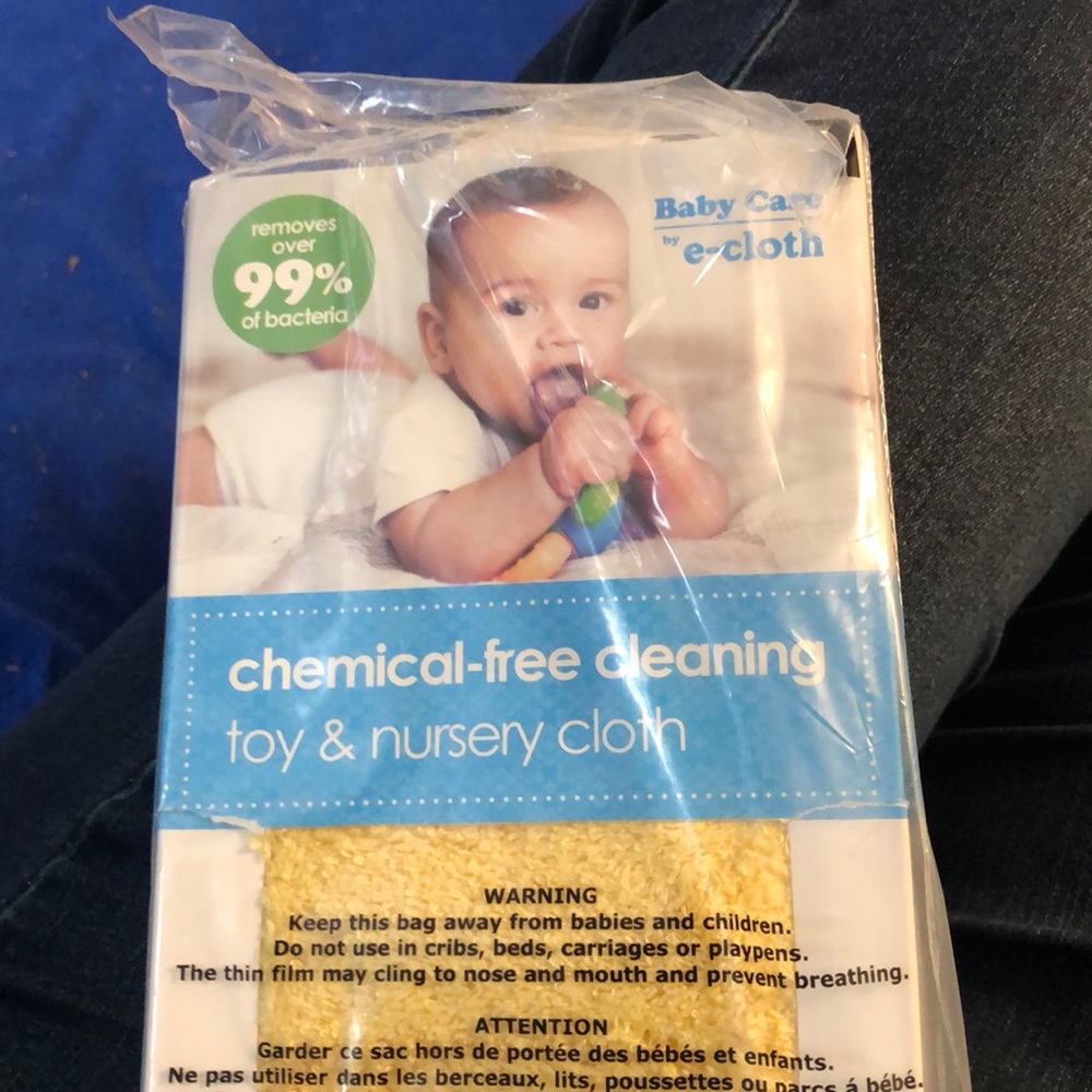 FREE NWT E-Cloth Chemical-Free Cleaning Cloth
